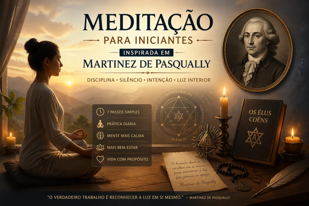 Meditação para iniciantes